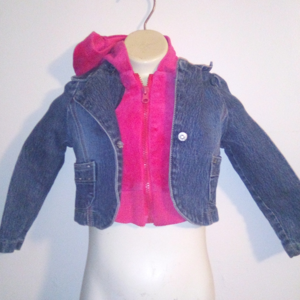 Babydoll jacket